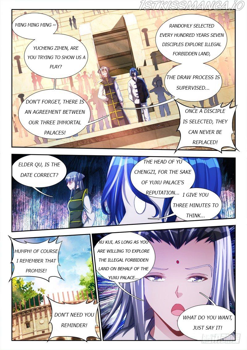 My Cultivator Girlfriend Chapter 143 8